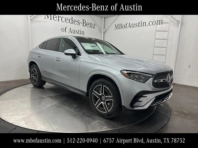 2026 Mercedes-Benz GLC 4MATIC Coupe for sale in Austin, TX