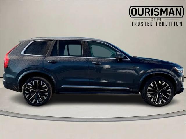 2026 Volvo XC90 Plug-In Hybrid Ultra, T8 AWD, Electric/Gasoline, Bright, 7 Seats