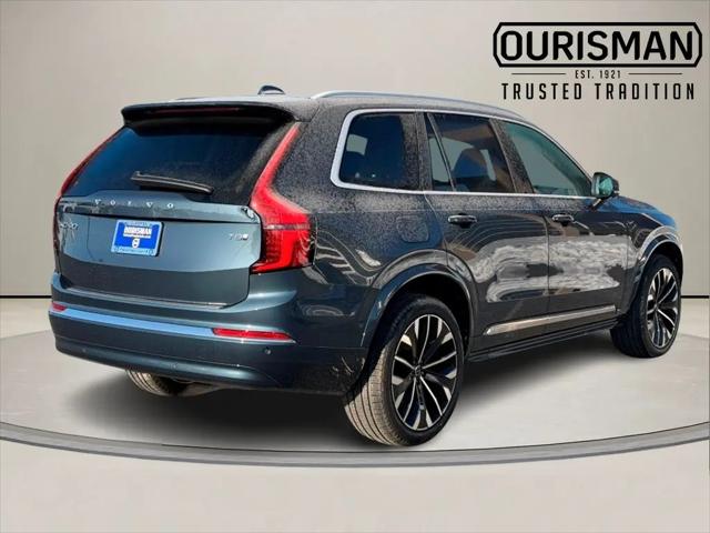 2026 Volvo XC90 Plug-In Hybrid Ultra, T8 AWD, Electric/Gasoline, Bright, 7 Seats