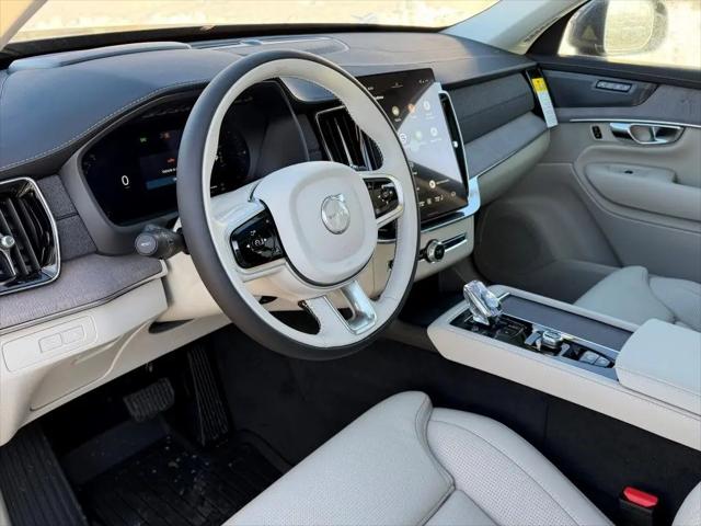 2026 Volvo XC90 Plug-In Hybrid Ultra, T8 AWD, Electric/Gasoline, Bright, 7 Seats