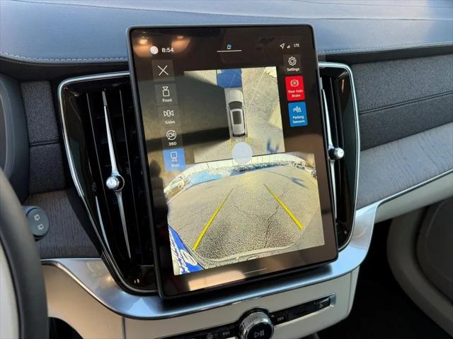 2026 Volvo XC90 Plug-In Hybrid Ultra, T8 AWD, Electric/Gasoline, Bright, 7 Seats