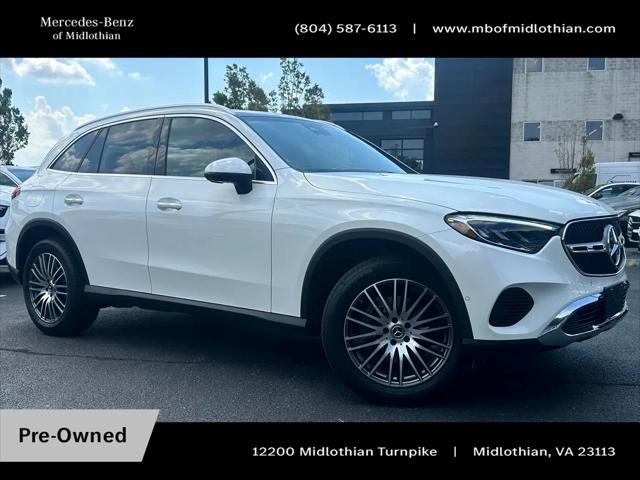 2026 Mercedes-Benz GLC 4MATIC SUV for sale in Midlothian, VA