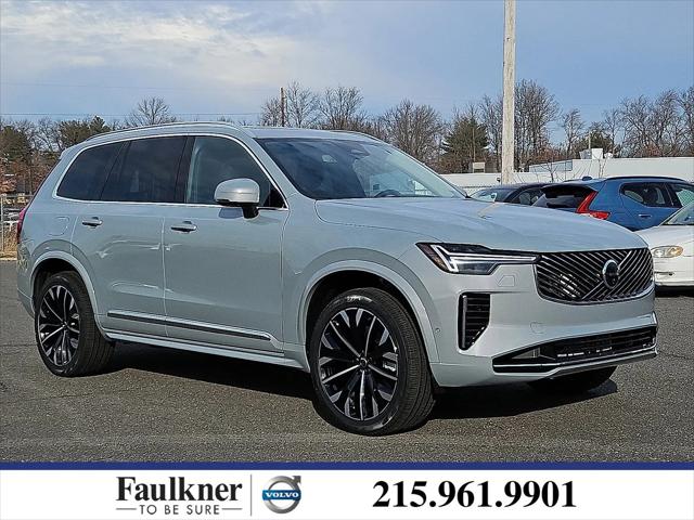 2026 Volvo XC90 Plug-In Hybrid Plus, T8 AWD, Electric/Gasoline, Bright, 7 Seats for sale in Trevose, PA