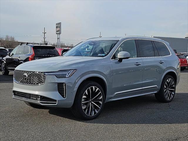 2026 Volvo XC90 Plug-In Hybrid Plus, T8 AWD, Electric/Gasoline, Bright, 7 Seats