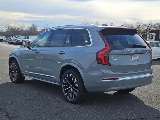 2026 Volvo XC90 Plug-In Hybrid Plus, T8 AWD, Electric/Gasoline, Bright, 7 Seats