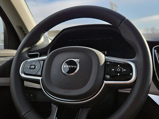 2026 Volvo XC90 Plug-In Hybrid Plus, T8 AWD, Electric/Gasoline, Bright, 7 Seats