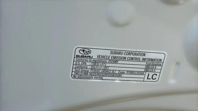 2026 Subaru Crosstrek Limited