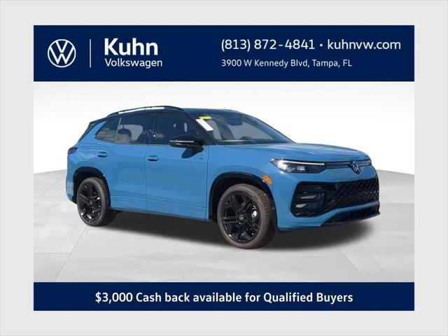 2026 Volkswagen Tiguan SE R-Line Black for sale in Tampa, FL
