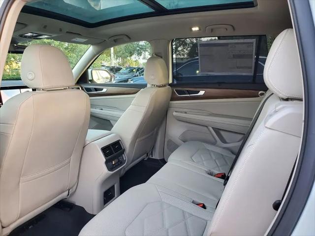 2026 Volkswagen Atlas SE with Technology