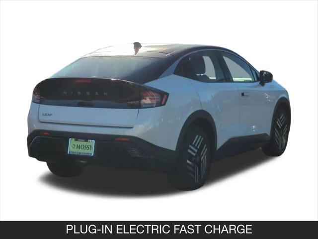2026 Nissan LEAF SV+