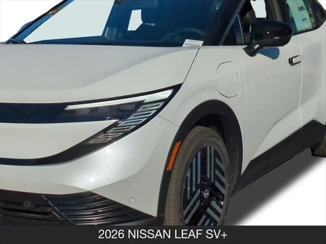 2026 Nissan LEAF SV+