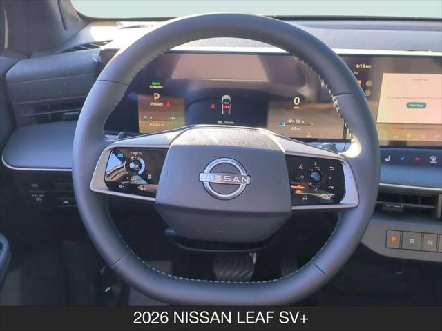 2026 Nissan LEAF SV+