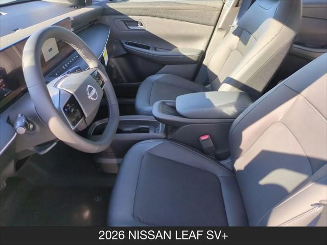 2026 Nissan LEAF SV+