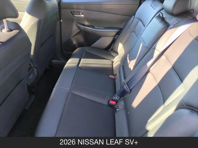 2026 Nissan LEAF SV+