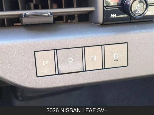 2026 Nissan LEAF SV+