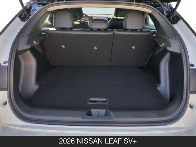 2026 Nissan LEAF SV+