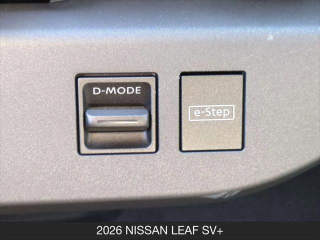2026 Nissan LEAF SV+