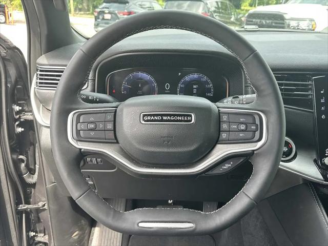 2026 Jeep Grand Wagoneer 4x2