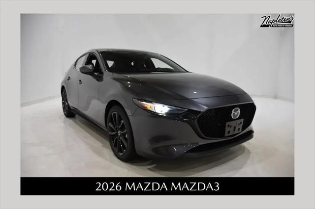 2026 Mazda Mazda3 2.5 S Premium for sale in Urbana, IL