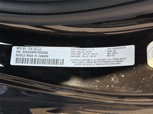 2026 Dodge Charger Scat Pack 2-Door AWD