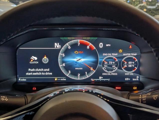 2026 Nissan Z Performance