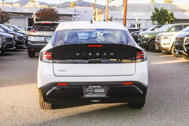 2026 Nissan LEAF SV+