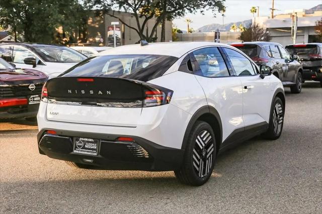 2026 Nissan LEAF SV+
