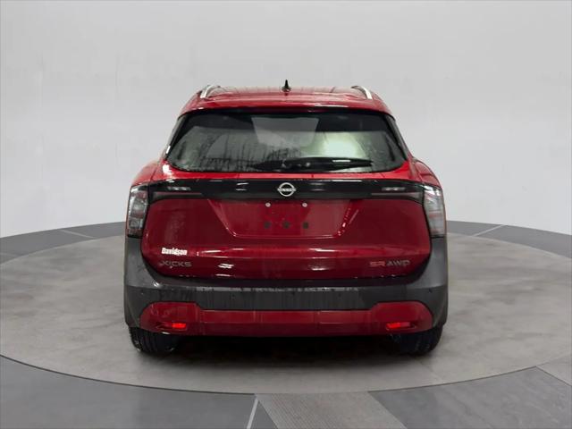 2026 Nissan Kicks SR