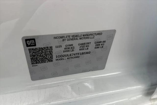 2026 GMC Sierra 2500HD Double Cab, Long Bed, Pro, RWD