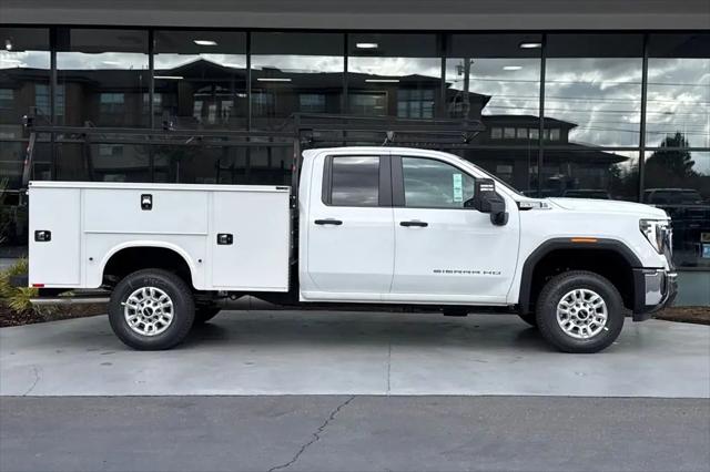 2026 GMC Sierra 2500HD Double Cab, Long Bed, Pro, RWD