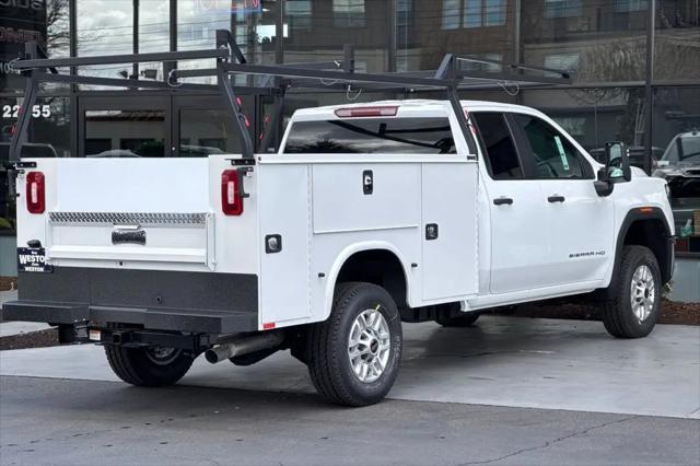 2026 GMC Sierra 2500HD Double Cab, Long Bed, Pro, RWD