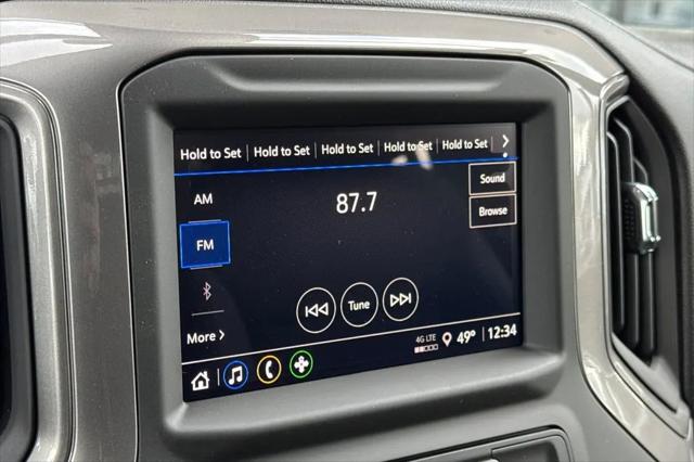 2026 GMC Sierra 2500HD Double Cab, Long Bed, Pro, RWD