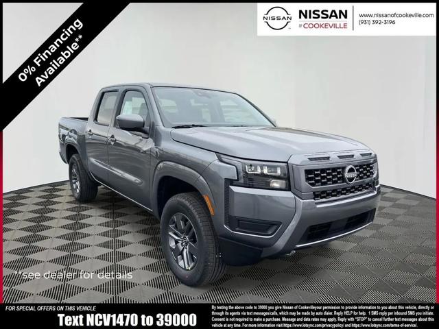 2026 Nissan Frontier Crew Cab SV 4x4 for sale in Cookeville, TN