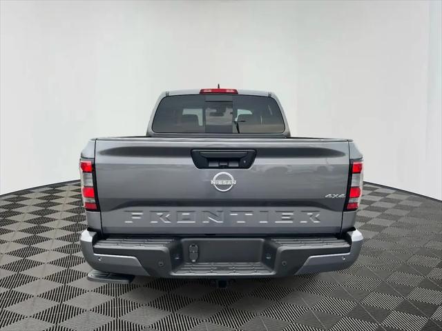 2026 Nissan Frontier Crew Cab SV 4x4