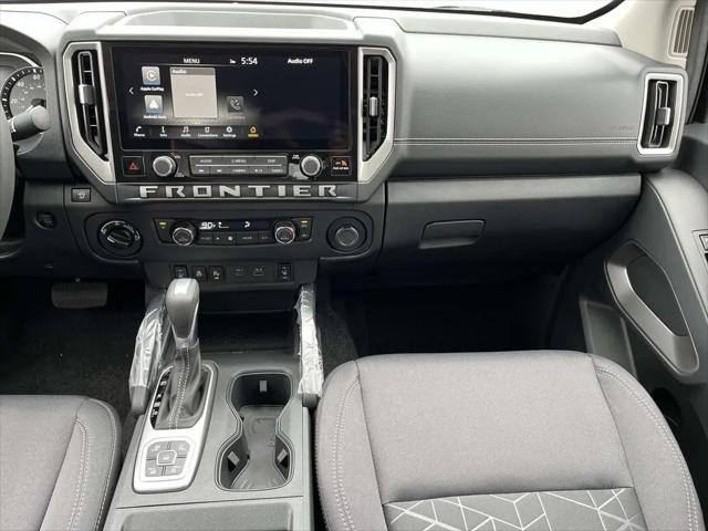2026 Nissan Frontier Crew Cab SV 4x4