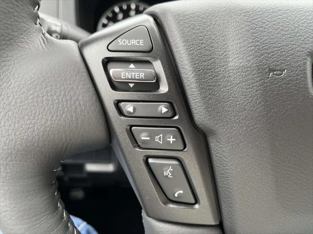 2026 Nissan Frontier Crew Cab SV 4x4
