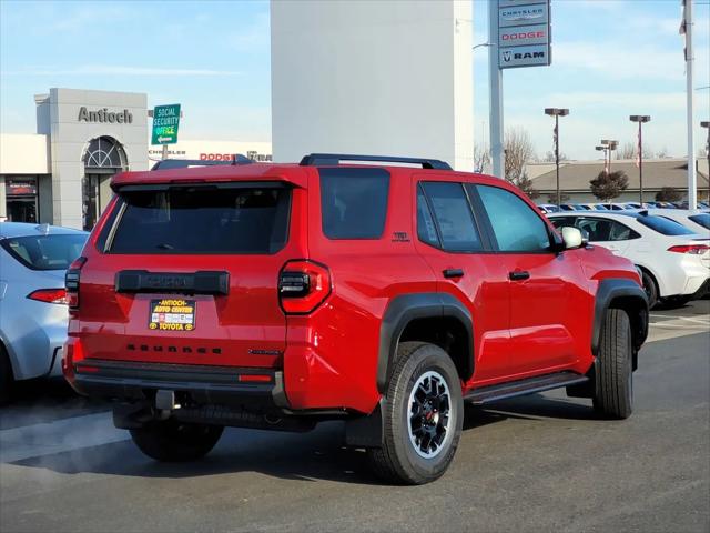 2026 Toyota 4Runner TRD Off Road