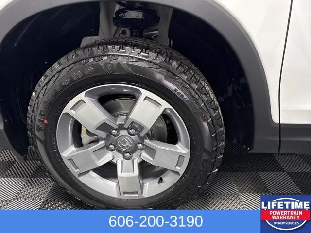 2026 Honda Ridgeline RTL