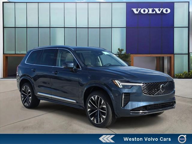 2026 Volvo XC90 Ultra, B6 AWD Gas mild hybrid, Gasoline, Bright, 7 Seats for sale in Davie, FL