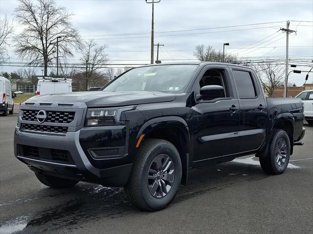 2026 Nissan Frontier Crew Cab SV 4x4