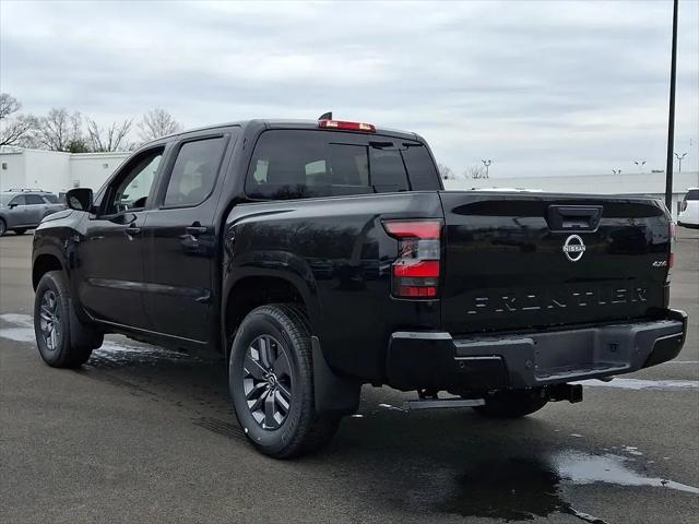 2026 Nissan Frontier Crew Cab SV 4x4