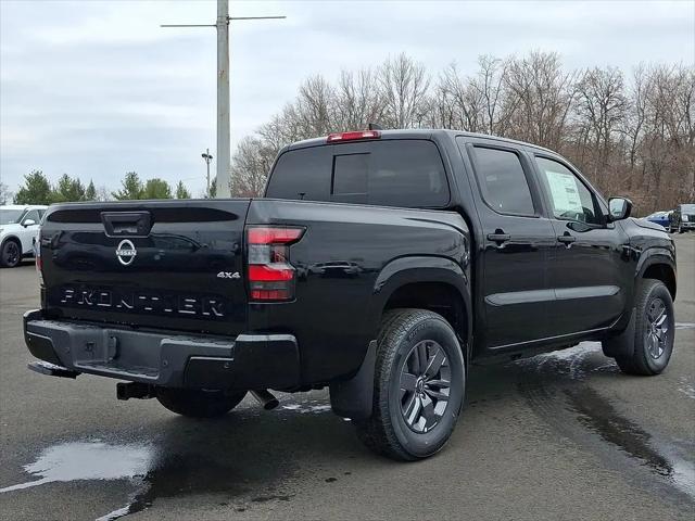 2026 Nissan Frontier Crew Cab SV 4x4
