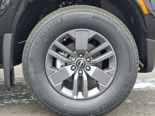 2026 Nissan Frontier Crew Cab SV 4x4