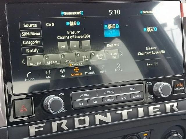 2026 Nissan Frontier Crew Cab SV 4x4