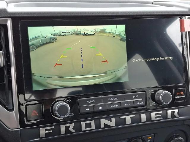2026 Nissan Frontier Crew Cab SV 4x4