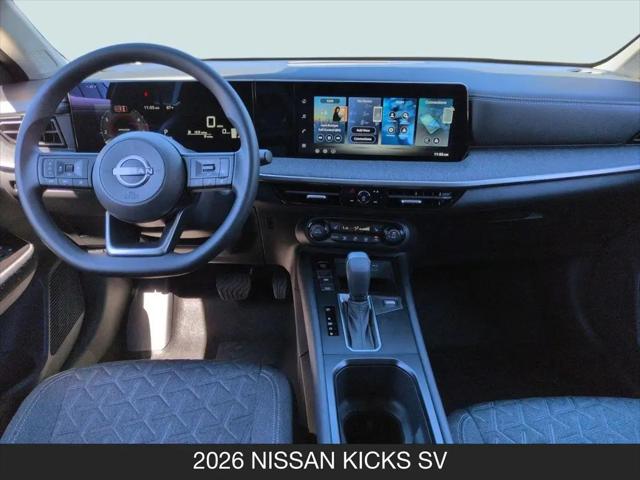 2026 Nissan Kicks SV