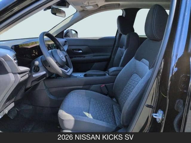 2026 Nissan Kicks SV