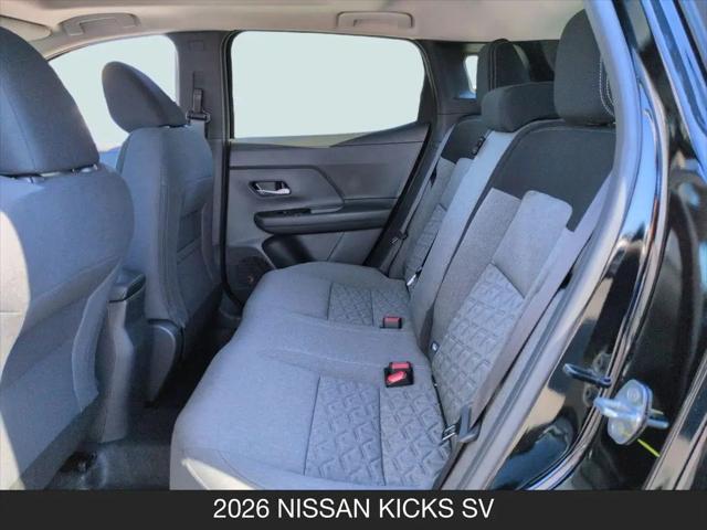 2026 Nissan Kicks SV