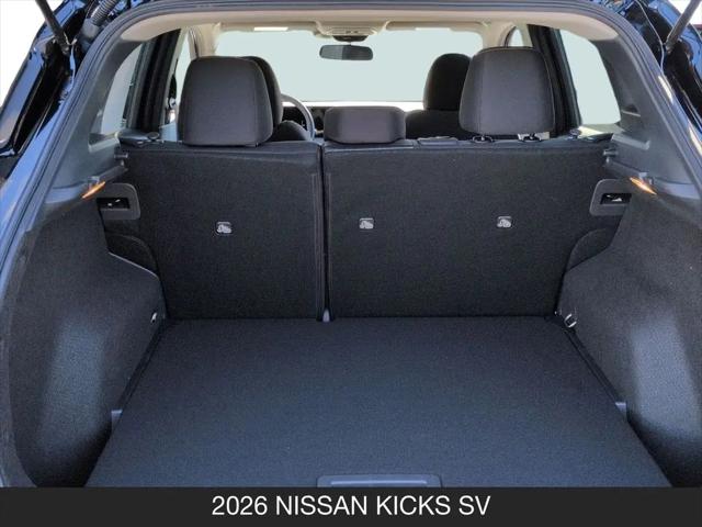2026 Nissan Kicks SV