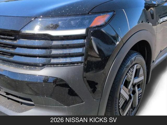 2026 Nissan Kicks SV